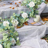 6FT Artificial Eucalyptus Garland Flower Backdrop Wedding Party TableRunner Vine