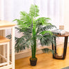 1.3m Artificial Palm Tree Indoor Decor Tropical Green Plant Home Office 5-Branch