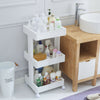 Slide out Kitchen Trolley Rack Holder Corner Storage Vegetable Fruit Organiser