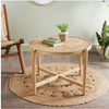 Botanist Rattan Coffee Table Side Tabe Perfect For Your Living room - Natural