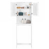 3 Tier Rack Over the Toilet Bathroom Washing Machine Storage Cabinet Organizer