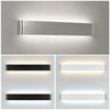 8/12W LED Wall Lights Indoor Up/Down Home Living Room Lamp Bedroom Wall Sconces
