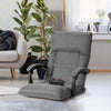 Floor Sofa Chair Convertible Lazy Sofa Bed Armchair Single Padded Reclining