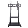 XXL Large Heavy Duty Mobile TV Cart Floor Stand Mount Meeting Live for 32-100"