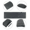 Slim 2.4GHz Cordless Wireless Keyboard and Mouse Set For PC MAC Laptop Tablet