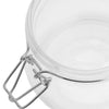 Glass Storage Jars Airtight Clip Top Lid Food Preserve Preserving Jar 500ml x 3