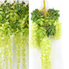 1/3/12/24pcs Artificial Wisteria Flower Garland Vine Wedding Party Hanging Decor