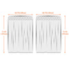 Heavy Thick Thermal Insulated Blackout Curtains Eyelet Ready Made Pair+ Tie Back