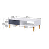 TV Cabinet Vintage TV Stand Console Table TV Unit Centre Table with Storage Cube