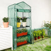4 Tier 158cm Mini Greenhouse Portable Garden Plants Green House Indoor Outdoor