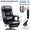 Executive Office Chair Leather Swivel Recliner Computer Desk Chair Gaming Chair