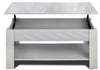 High Gloss Coffee Table With Storage Lift Top Up Wooden Living Room Furniture UK