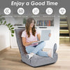 Adjustable Folding Lazy Floor Sofa Chair Gaming Couch Recliner Bed Lounge Seat