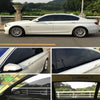 Car Window Tint Film Kit Tinting Super Black Limo 5%,15%,35%,50% Glass HD Film