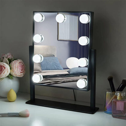 Hollywood Makeup Mirror Smart Lighted Touch Control Screen LED Light up Vanity