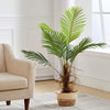 115cm Large Artificial Palm Tree Fake Potted Plant Home Office In/Outdoor Decor