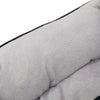 Pet Dog Cat Calming Bed Comfy Warm Nest Mattress Pad Grey
