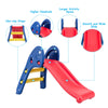 Kids Folding Slide First Slide Plastic Climber Toy Kids Toddlers Children Indoor