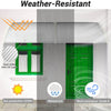 Door Canopy Awning Shelter Front Back Outdoor Porch Patio Window Roof Rain Cover