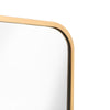 Horizontal Rectangular Wall Mirror Industrial Living room Bathroom Hallway 60cm