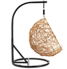 New Comfortable Pets Hanging Egg Chair Beige & Natural Perfect Place to Relax