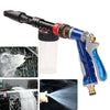 Snow Foam Car Wash Spray Gun Lance Uses Hose Pipe Multifunctiona