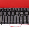 35pcs 1/2" Inch Long Reach Impact Sockets Drive Deep Impact Socket Set 8-32mm