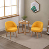 Tub Chairs Set of 2 Lounge Sofa Chair Occasional Chair for Reception