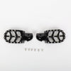 2X Motorcycle Surron Upgraded Footpegs Larger Sur Ron Light Bee Black Foot Pegs