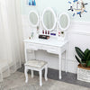 Modern Dressing Table Vanity Table Makeup Desk Dresser Set Home Bedroom Woman BN