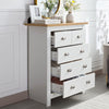 Chest of Drawers Bedside Cabinet Storage Wooden Modern Bedroom Furniture Home