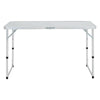 Aluminum Portable Folding Camping Table Adjustable Picnic Table Outdoor BBQ Desk