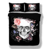 Duvet Cover Bedding Set with Pillow Cases Quilt Cover Single Double King Size UK