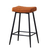 2/4X Bar Stools Breakfast Kitchen Stool Bar High Chairs Velvet Seat Metal Legs