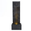 Garden Waterfall Water Feature Fountain Electric LED LightUP Outdoor Statue Pump