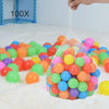 100 x Ball Pit Balls Play Kids Plastic Baby Ocean Soft Toy Colourful Playpen Fun