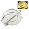 8 Inch Tortilla Press Maker Flat Flour Corn Taco Flatbread Baking Tool Aluminium