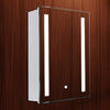 LED Bathroom Mirror Cabinet with Shaver Socket Demister Infrared/Touch Sensor