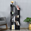 8-Tier Bookcase Bookshelf Space-Saving Storage Display Shelf Home Organizer