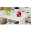 Bedside Chest Side Table Display Shelves Bedroom Furniture Storage Nightstand