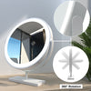 Hollywood Vanity Mirror with Dimmable 3 Color, Light Up Tabletop Makeup Mirror