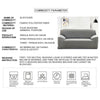 1/2/3 Seater Sofa Covers Elastic Stretch Settee Slipcover Couch Floral Free Case