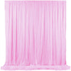 Large Silk Backdrop Curtain 3 Layer Wedding Photography Background Prom Event UK