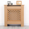 White Radiator Cover Cabinet Small Large MDF Wood Grill Traditional Furniture