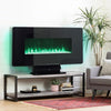 42in LED Flame Fireplace Wall Mounted/Standi