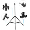 2x 135W Large Softbox Photography Studio Lighting Kits Light Stand