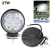 2pcs 27W Work Spot Light Car Flood Lamp Driving Lamp Reversing Offroad Jeep SUV