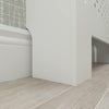 Radiator Cover White Unfinished Modern Traditional Wood Grill Cabinet Shelf MDF