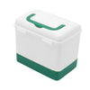 Green Medical Cabinet First Aid Box Home Medicine Kit Storage Tablet Pill Case
