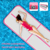 Air Mat Track 10Ft Inflatable Tumbling Gymnastics Mat Sports Training Home